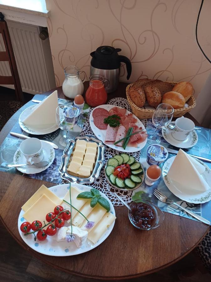 Gaestehaus Frevel Münstermaifeld Dış mekan fotoğraf